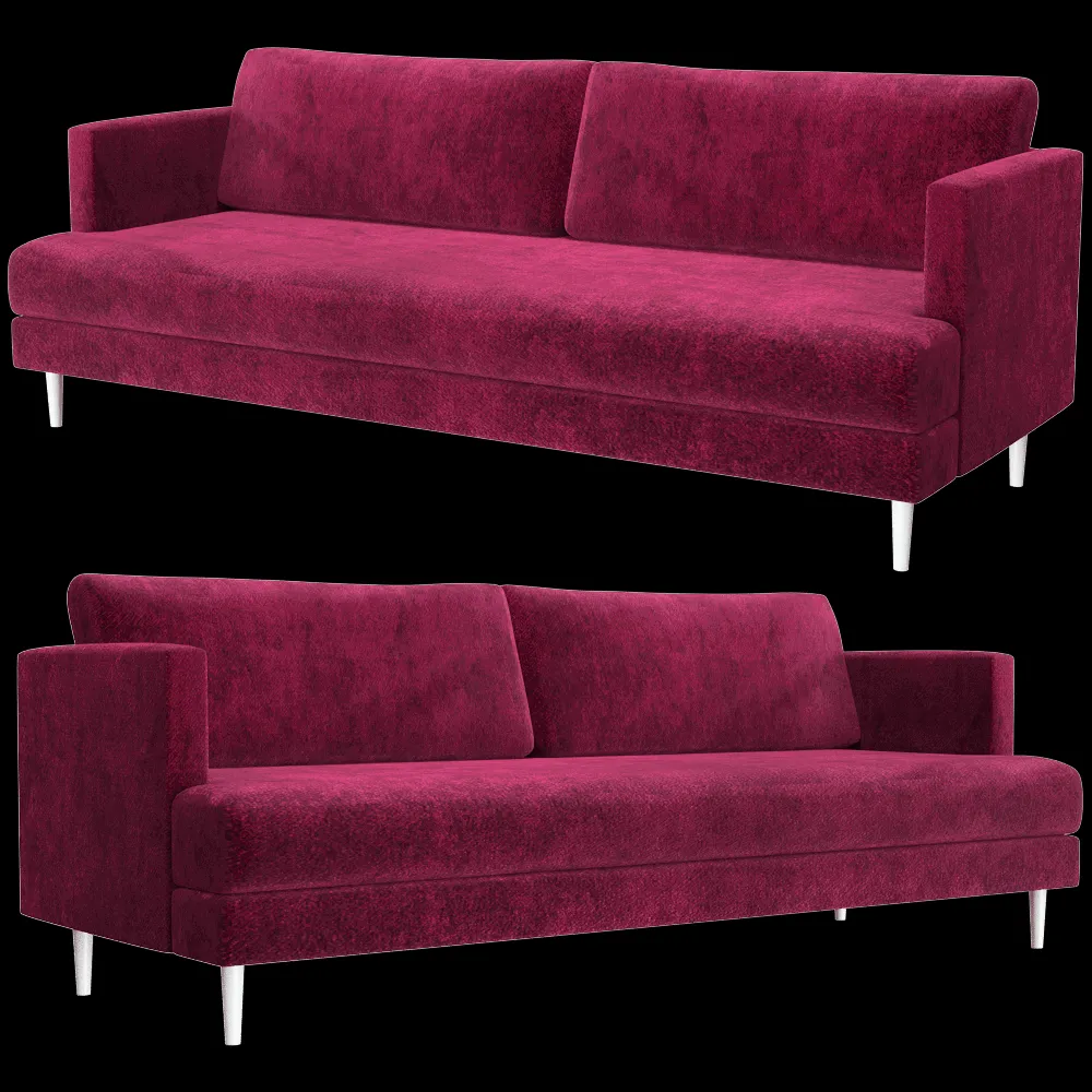 Complet Furniture – Sofa Astrid 3ds Max