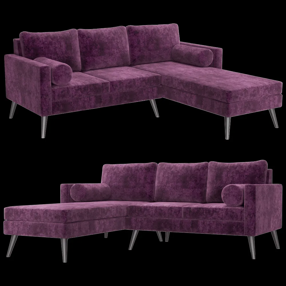 Complet Furniture – Sofa Freddy 3ds Max