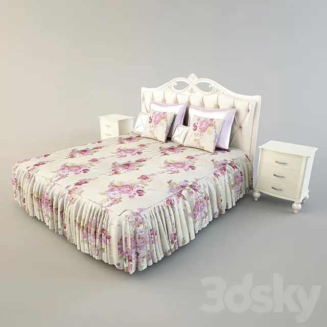 Complete furniture factory METEORA series CATALOGO COP. GRIGIO 3ds Max