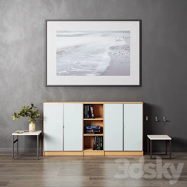 Composition Ikea 3ds Max