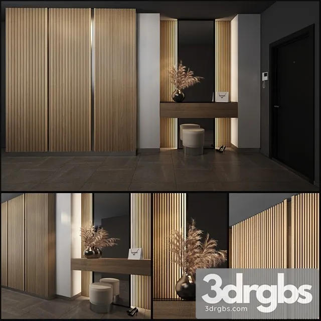 Composition in the hallway 34 2 3dsmax Download
