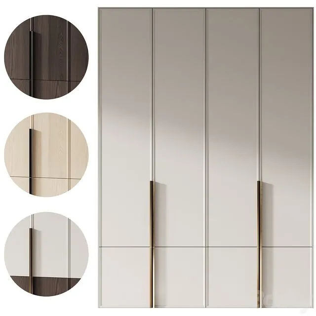 Composition of furniture in the hallway room 13 3dsMax Model