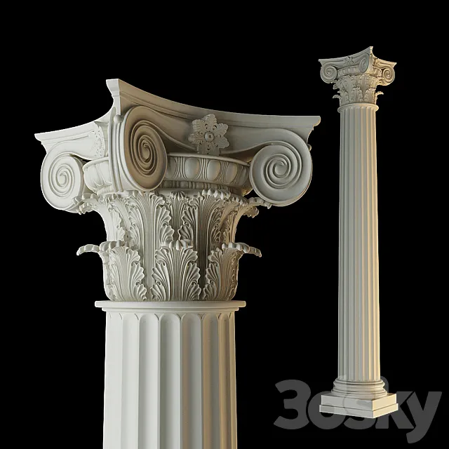 Compozite order 3DSMax File