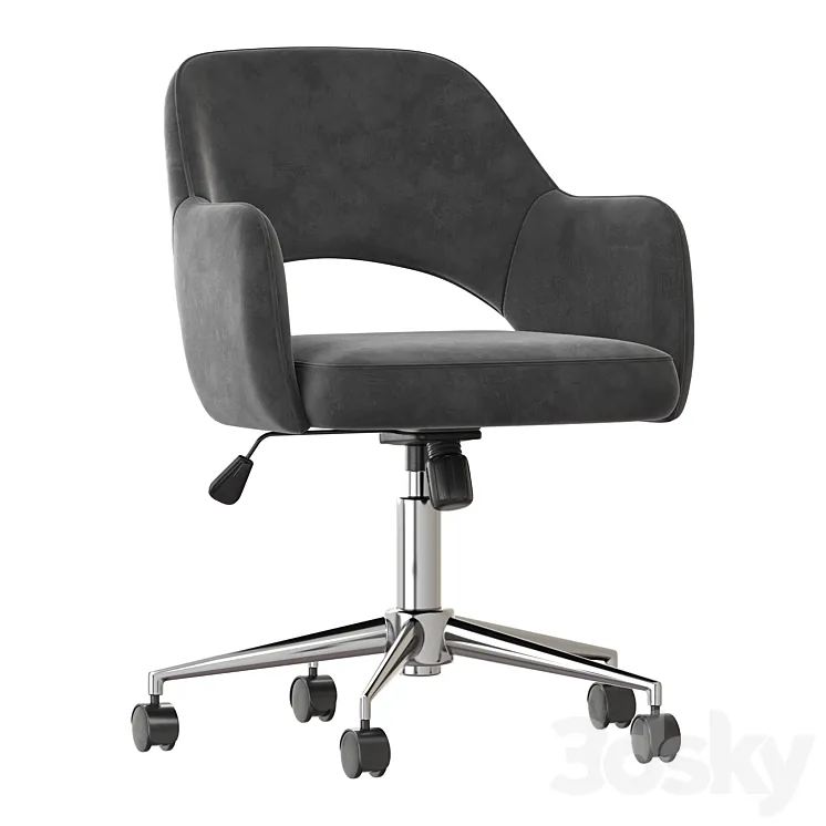 Computer chair Clark by Stoolgroup 3DS Max Model