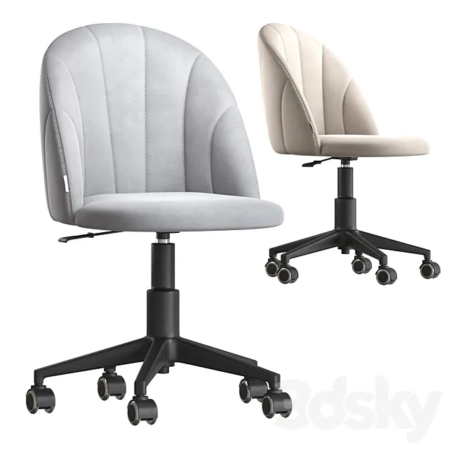 Computer chair Logan from StoolGroup 3DS Max Model