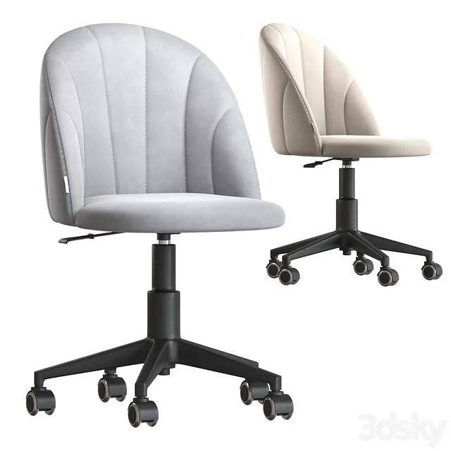 Computer chair Logan from StoolGroup 3dsMax Model
