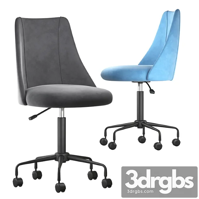 Computer Chair Siana From Stoolgroup 3dsmax Download
