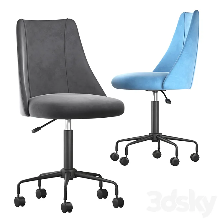 Computer chair Siana from Stoolgroup 3DS Max Model