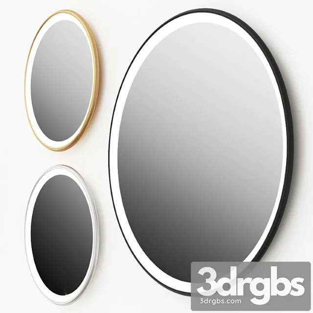 Conca t4133bh by ideal standard illuminated mirror