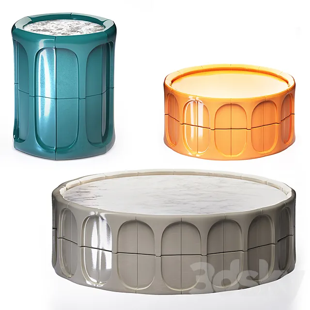 Concave by Hessentia 3DSMax File