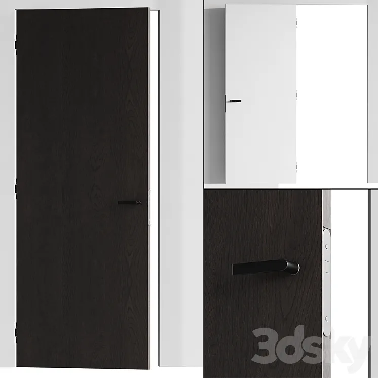 Concealed doors 004 3DS Max