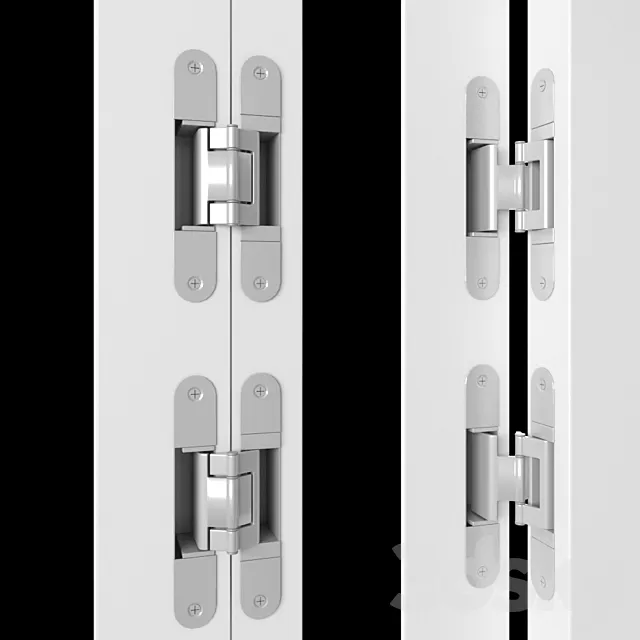 Concealed hinges by Simonswerk 3DS Max Model