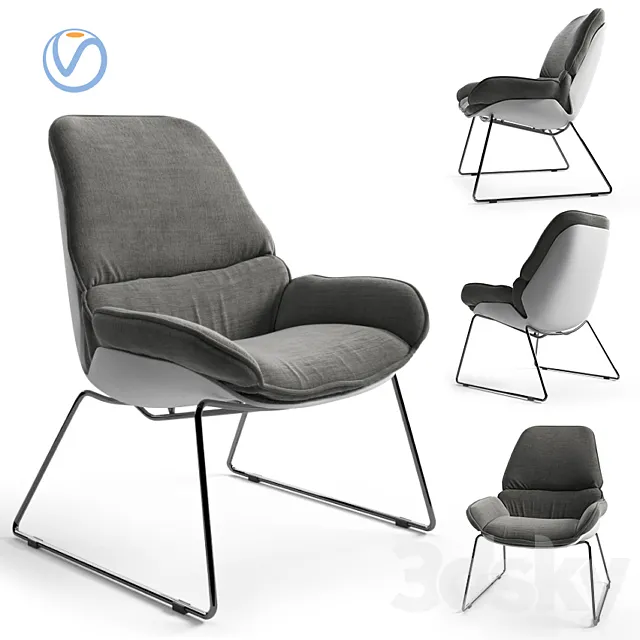Concepto SERENITY armchair 3DS Max Model