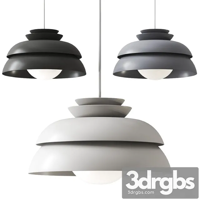 Concert p1 by fritz hansen pendant lamp