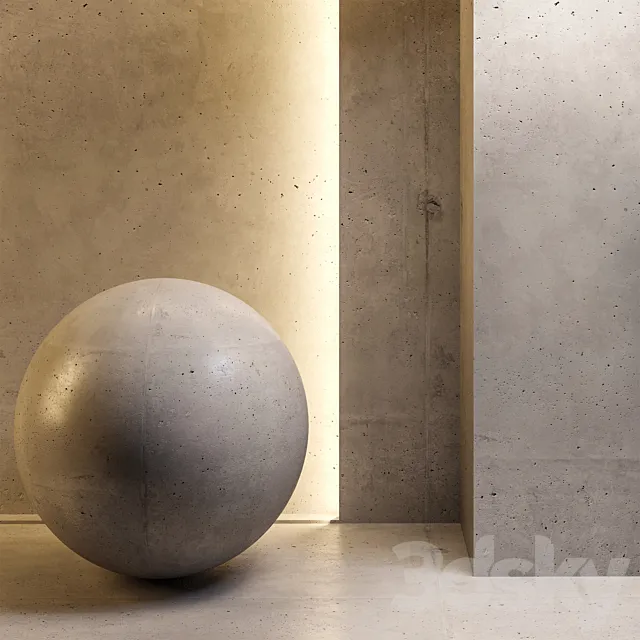 Concrete 3ds Max