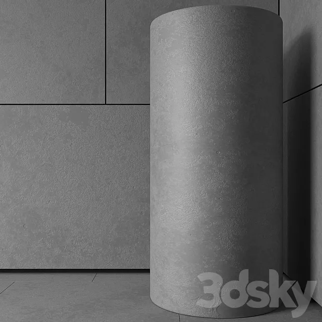 concrete 3DS Max Model