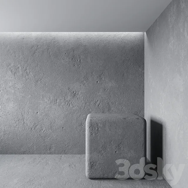 Concrete 3DS Max Model