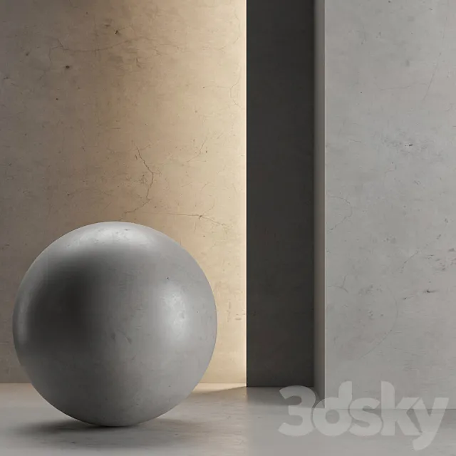 Concrete 3DS Max Model