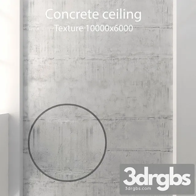 Concrete ceiling 43 3dsmax Download