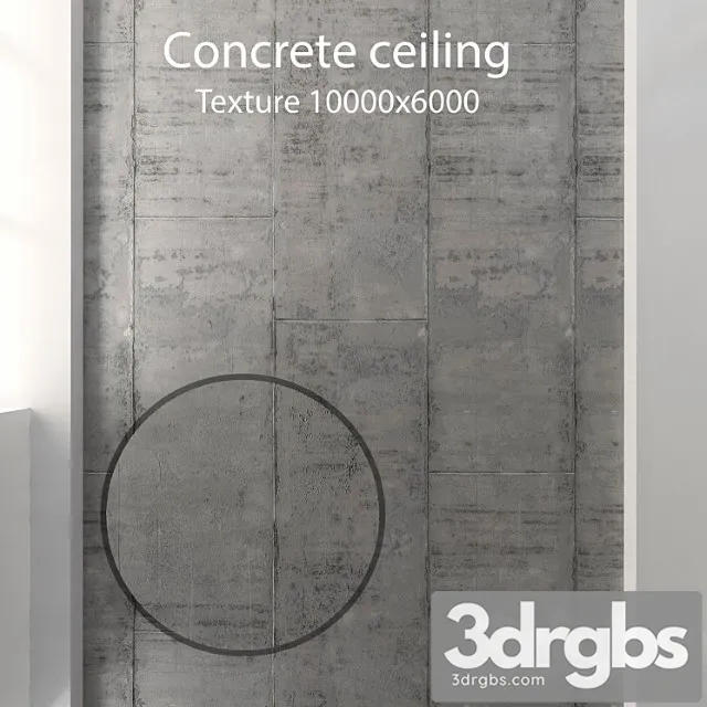 Concrete ceiling 55 3dsmax Download
