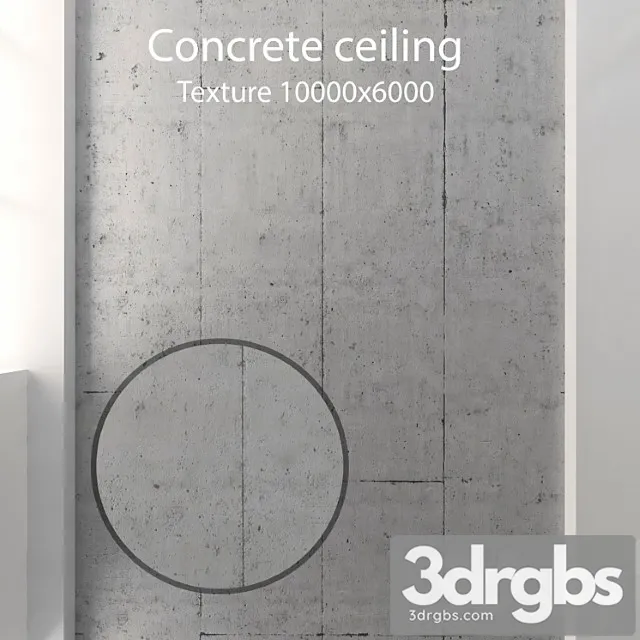 Concrete ceiling 58 3dsmax Download