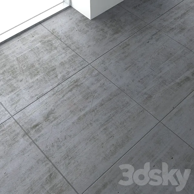 Concrete floor 4 3ds Max