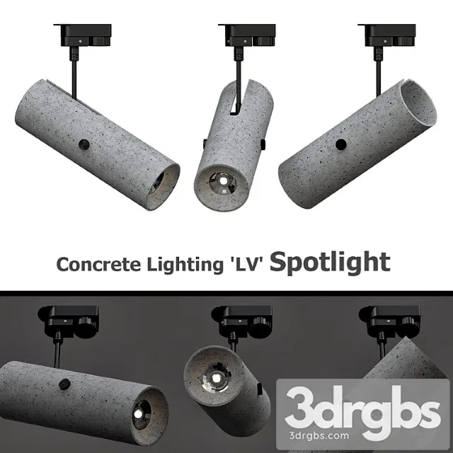 Concrete lighting & 3dsmax Download