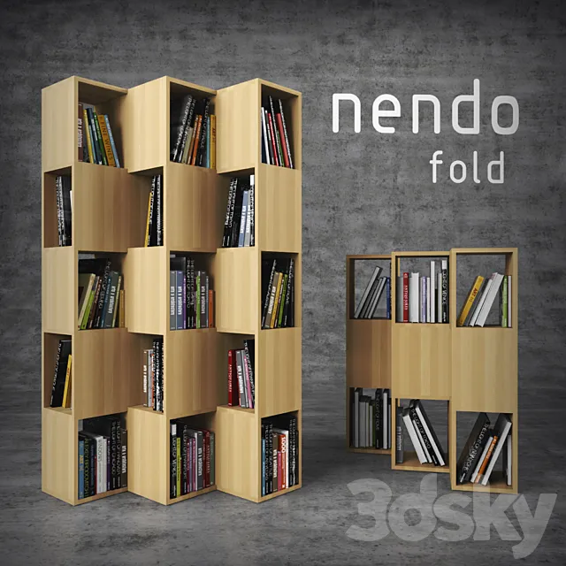 Conde Rack House: Fold 3DS Max Model