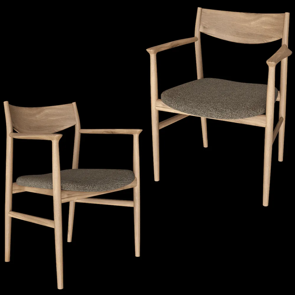 CondeHouse – Armchair KAMUY 3ds Max