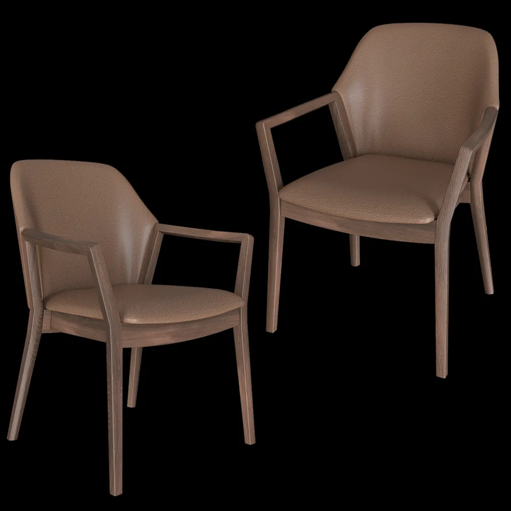 CondeHouse – Armchair KARI 3ds Max