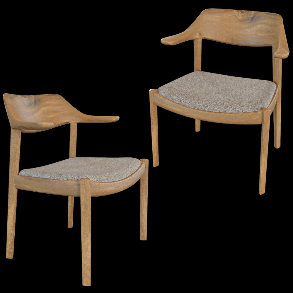 CondeHouse – Chair WING 3ds Max