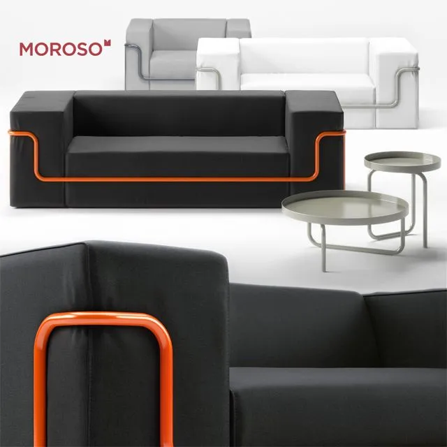 Conduit sofa 3dsMax Model