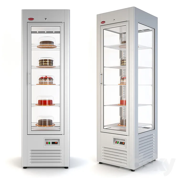 “Confectionery cabinet RS-0.4 “”Veneto””” 3DS Max