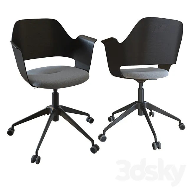 Conference Chair FELLBERGUET _ IKEA 3ds Max