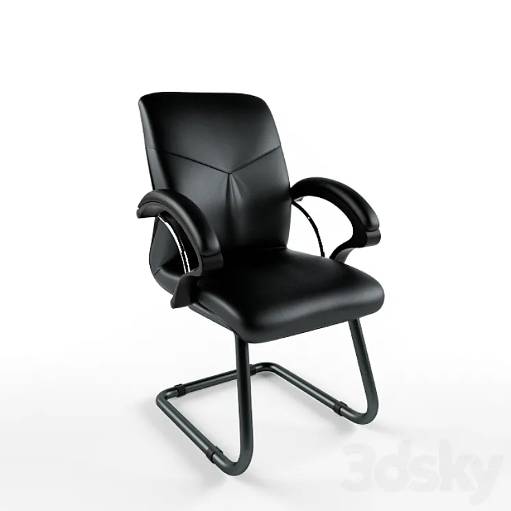 Conference chair Mercury 3DS Max