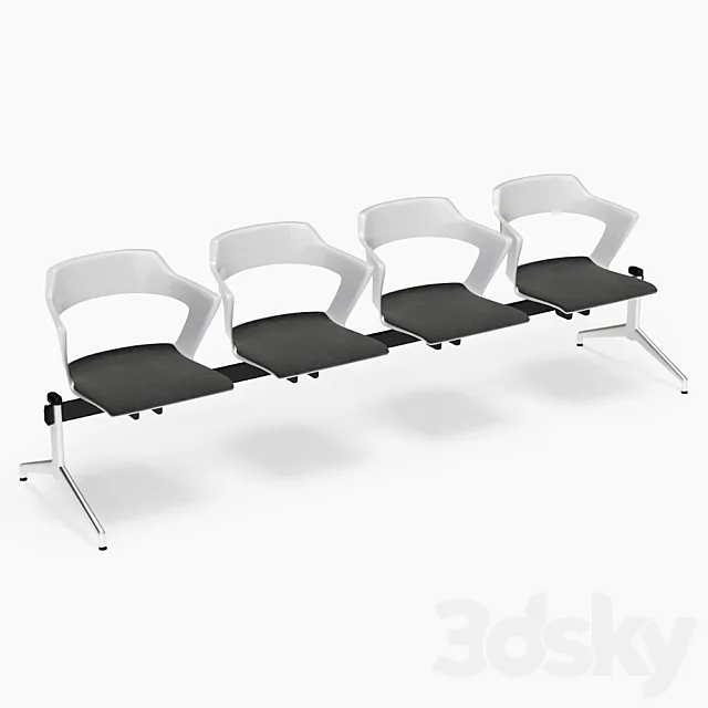 Conference Chair SKY_LINE SK 224 3DS Max Model