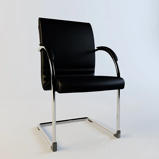 Conference Chair Smart 3ds Max