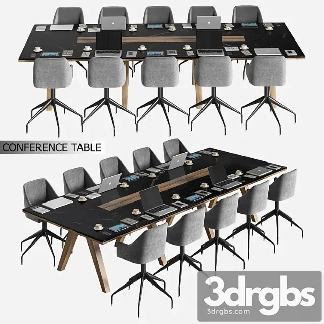 Conference Table 02 2 3dsmax Download