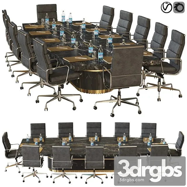 Conference table 16 2 3dsmax Download