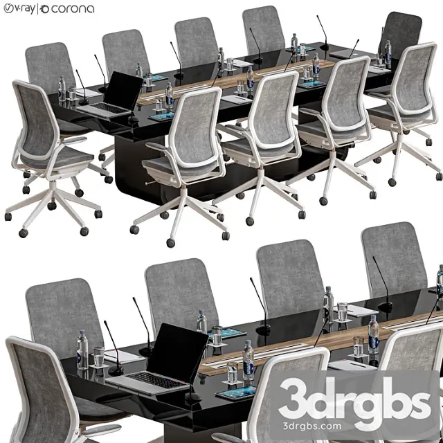 Conference Table 23 3dsmax Download
