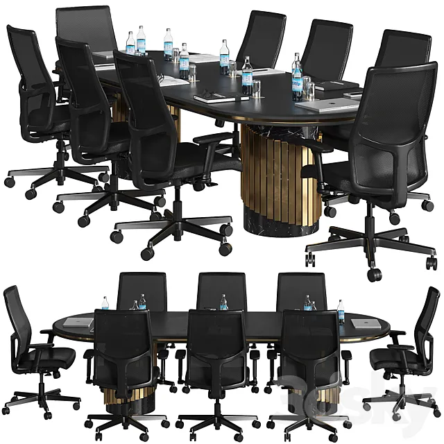 conference table 3DS Max Model