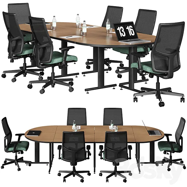 conference table 3DSMax File