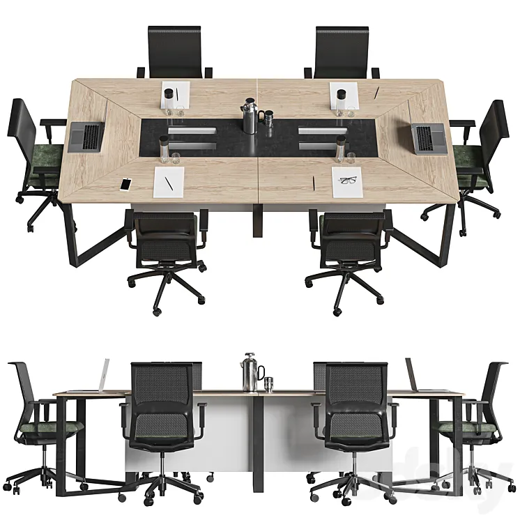 conference table40 3DS Max