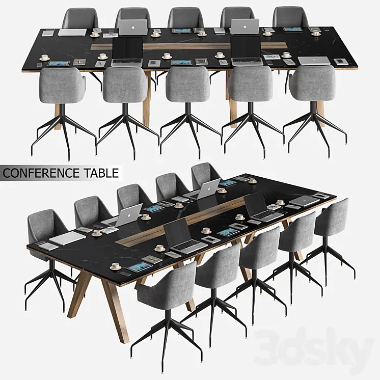 conference_table_02 3DS Max