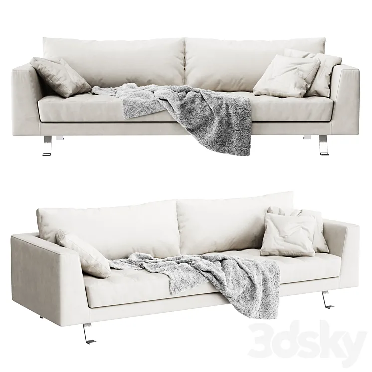 Confort Line TIBET Sofa 3DS Max