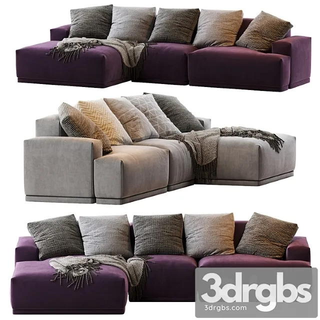 Connect modular sofa