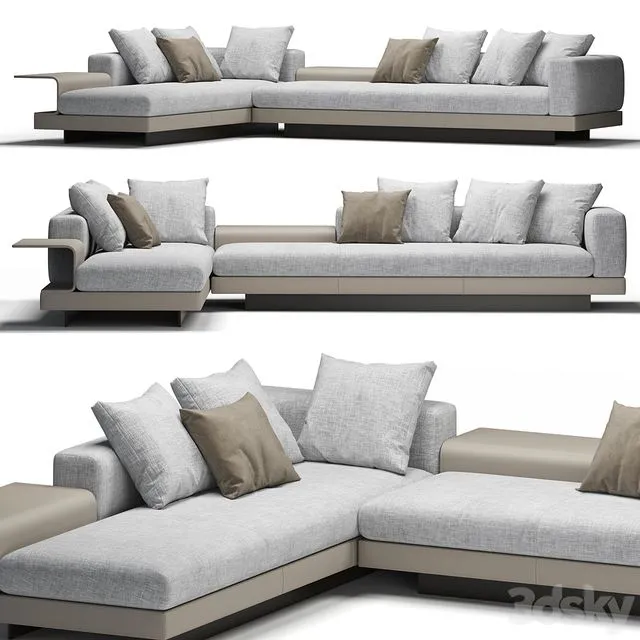 Connery Sofa 3dsMax Model