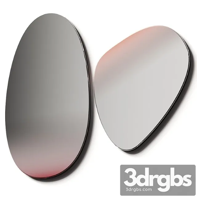 Connubia calligaris miro mirrors