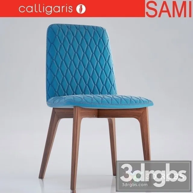Connubia CB1472 Sami Chair 3dsmax Download