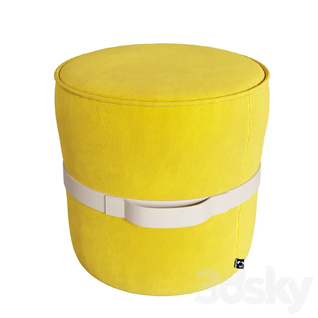 Connubia CB5207 Pof Pouf 3DS Max Model